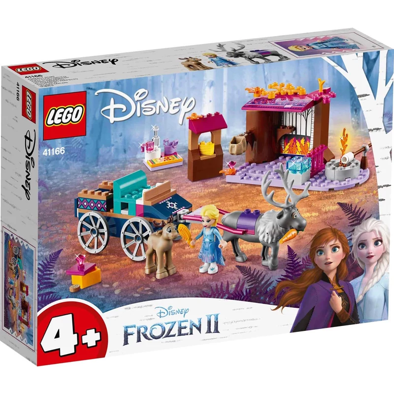 Jégvarázs LEGO - Elza kocsis kalandja