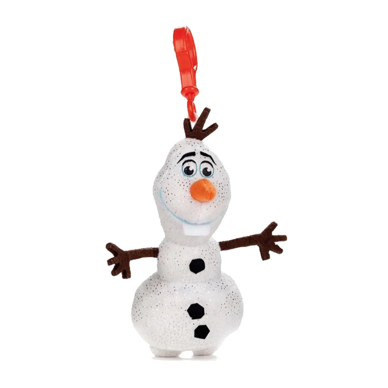 Disney Jégvarázs Olaf karabineres kis plüss 12,5 cm - Jégvarázs Olaf táskára akasztható plüss