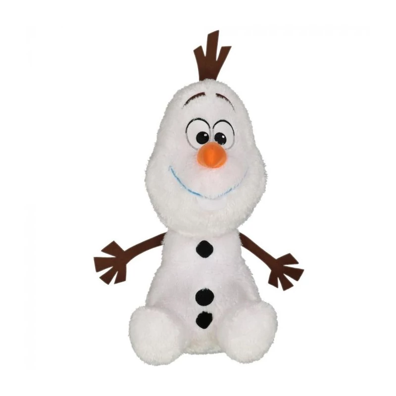 Jégvarázs Olaf kis hóember plüssfigura 25 cm - Frozen plüss