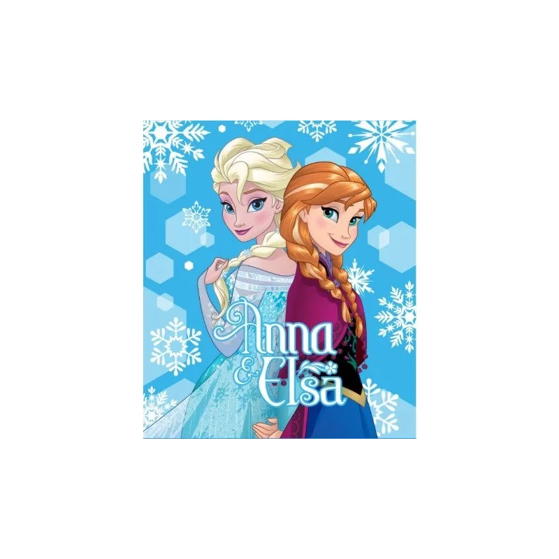 Jégvarázs Anna és Elza polár takaró - Frozen pléd