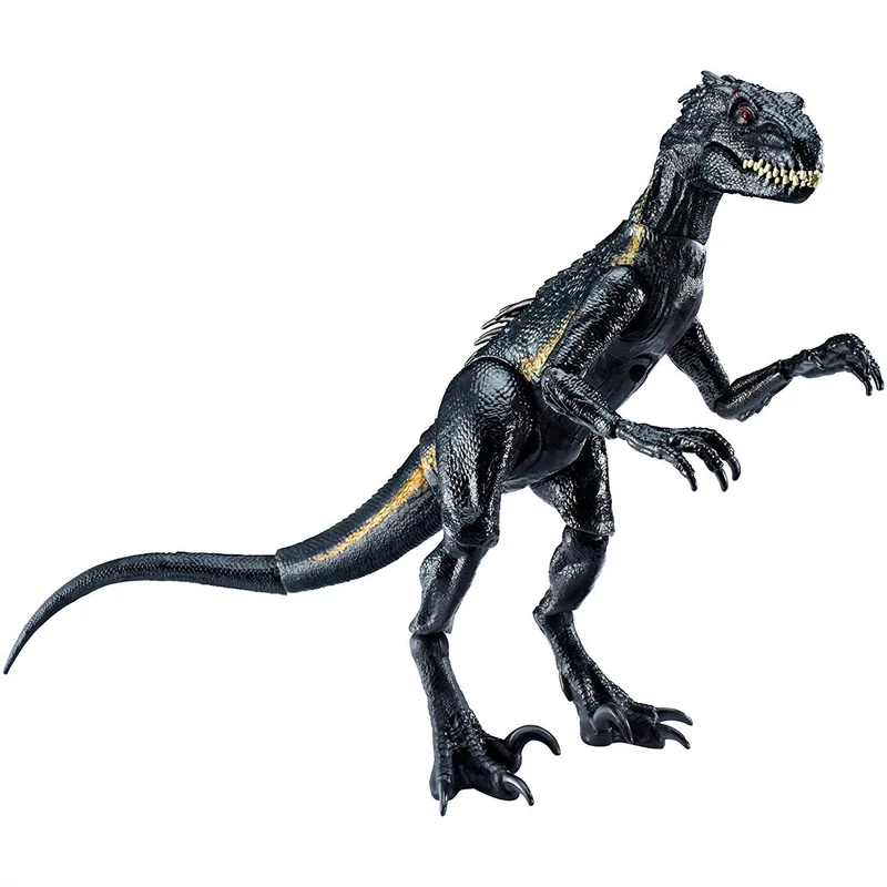 45 cm-es több helyen mozgatható műanyag Jurassic World Indoraptor figura