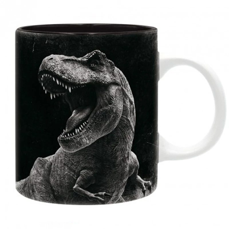 Jurassic Park T-Rex prémium minőségű kerámia bögre