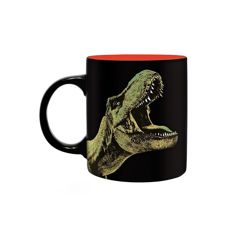 Jurassic Park logós prémium kerámia bögre