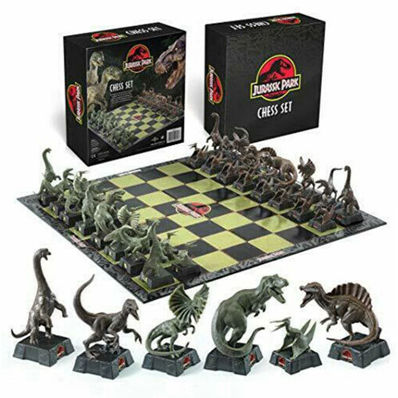 Jurassic Park sakk készlet