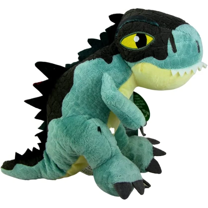 Jurassic World Velociraptor plüssfigura 30 cm - kék