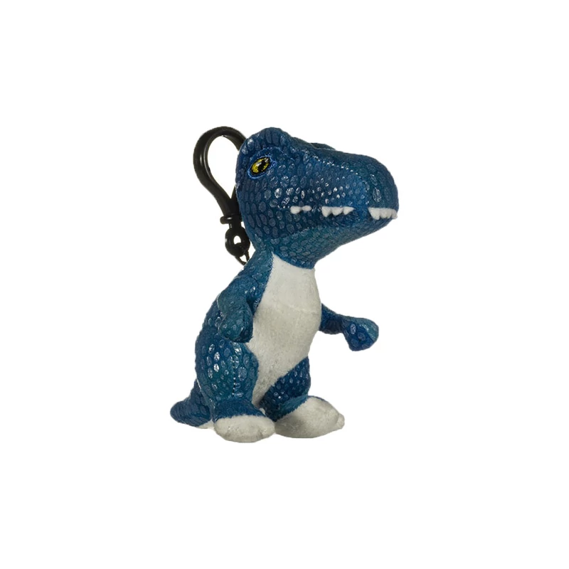 Jurassic World Kék raptor akasztható kis plüssfigura 12 cm - Raptor plüss