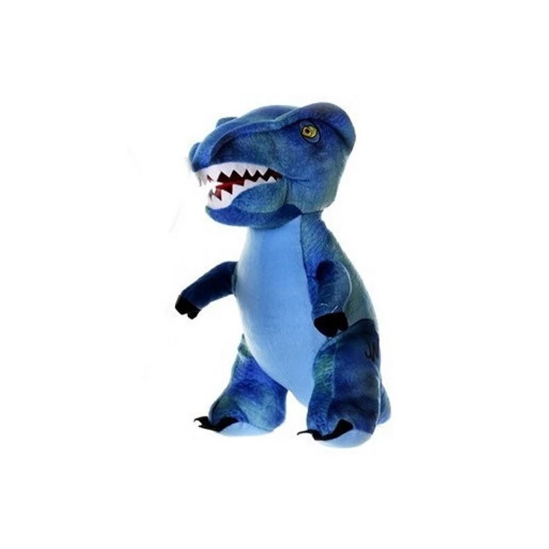 Jurassic World Kék Velociraptor plüssfigura 55 cm - Velociraptor plüss