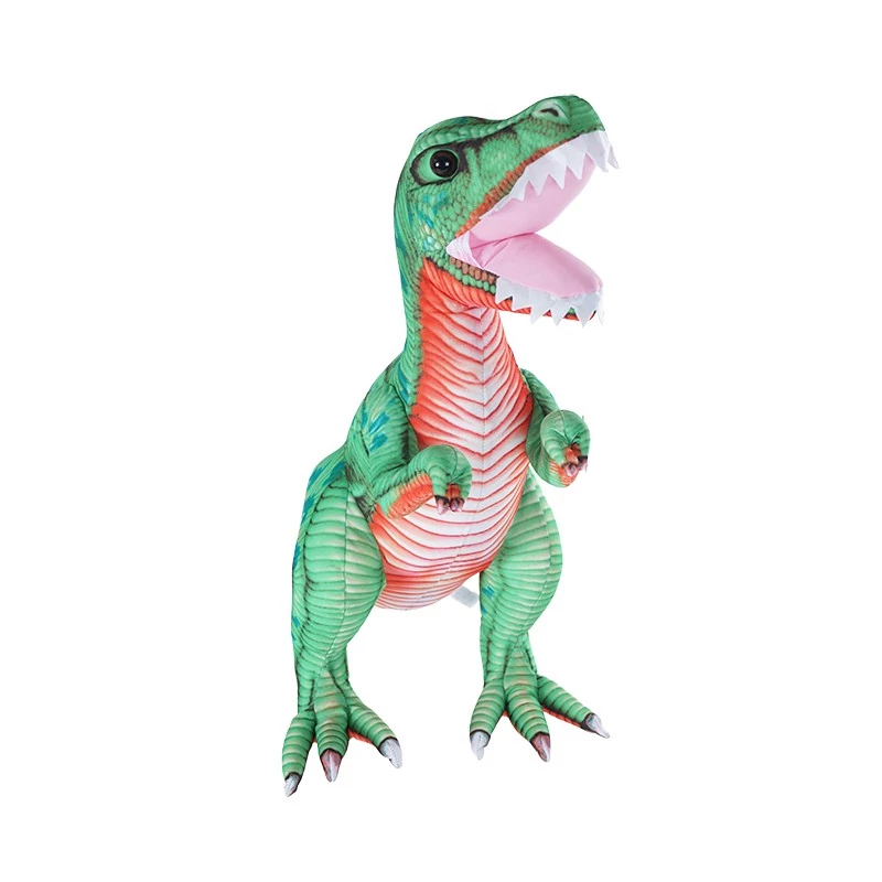T-rex dinoszaurusz plüssfigura 21 cm - dínó plüss