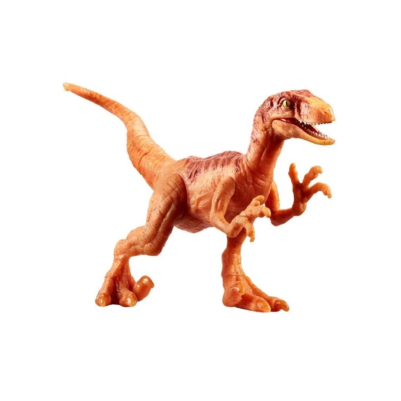 Jurassic World Velociraptor több helyen mozgatható műanyag figura 15 cm