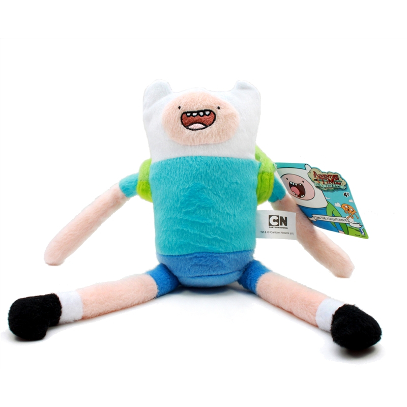 Kalandra fel Adventure Time Finn plüssfigura 
