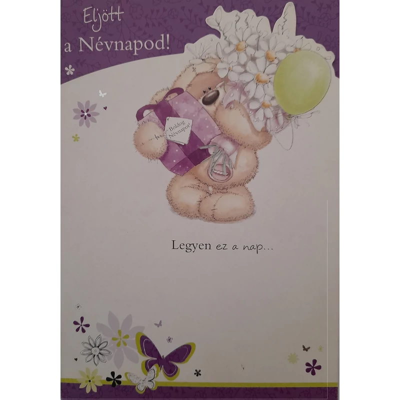 Képeslap - Boldog névnapot!