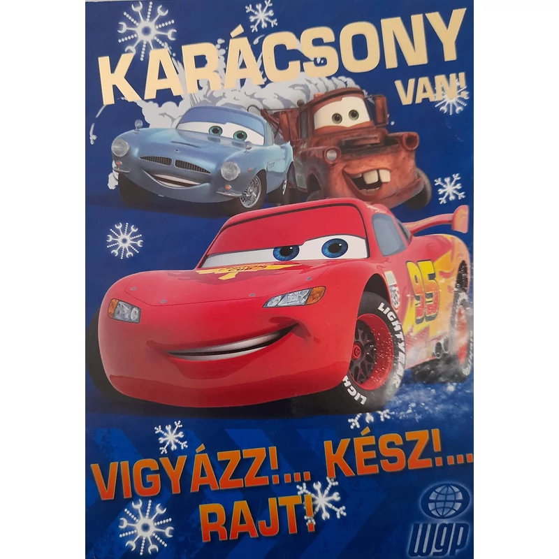 Képeslap - Verdák Karácsony van!
