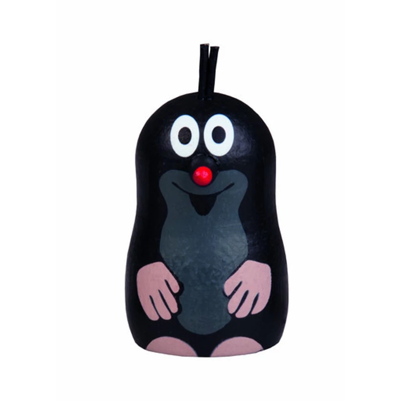 Kisvakond mosolyog fa hűtőmágnes 4 cm