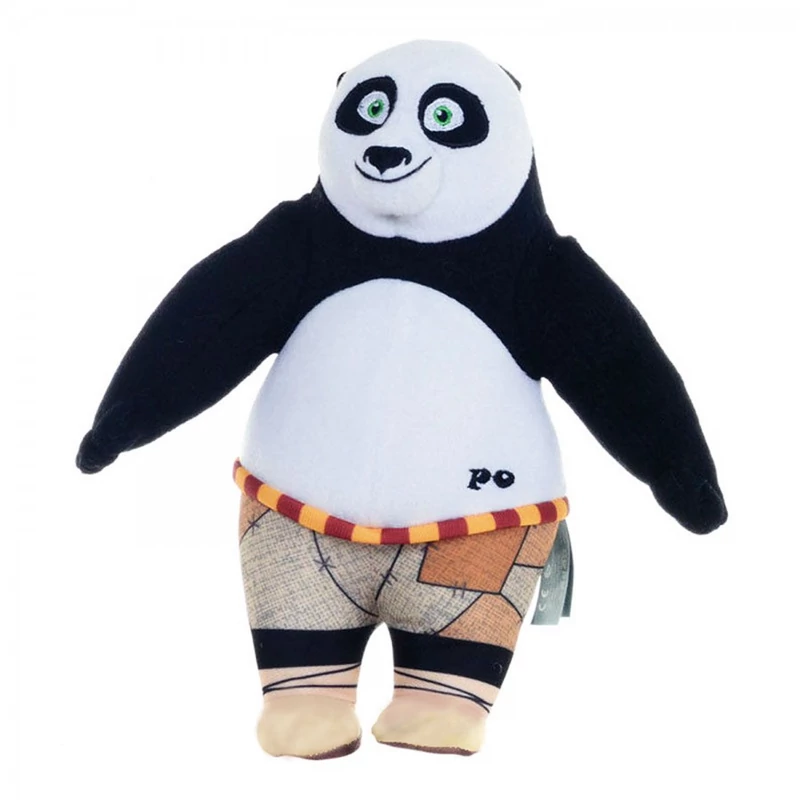 Kung Fu Panda Po plüssfigura 31 cm - Po plüss