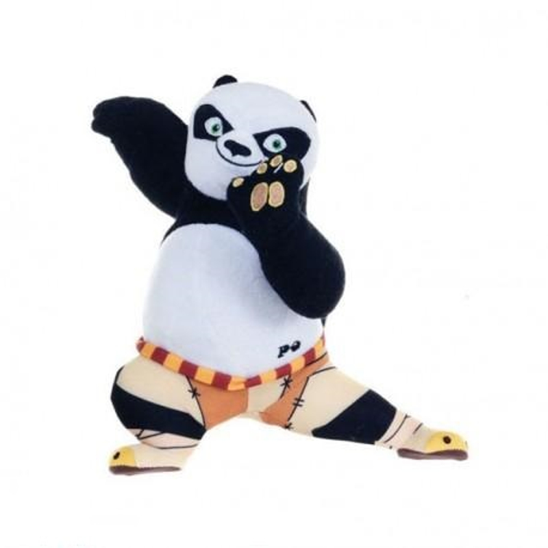 Kung Fu Panda Po plüssfigura