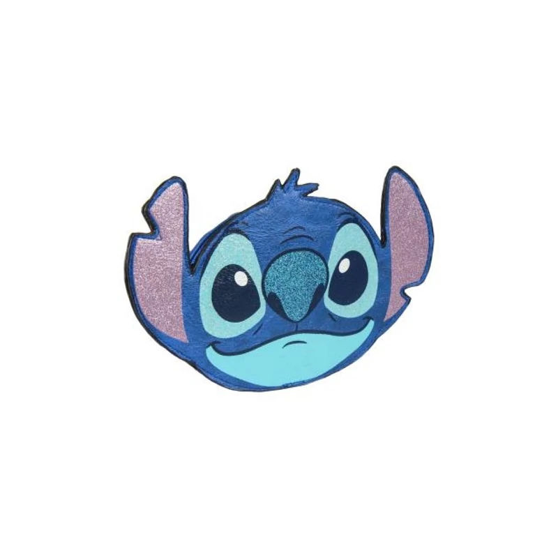 Lilo és Stitch Stitch alakú bőr tárolóka/pénztárca