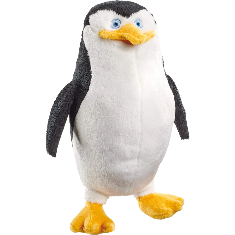 Madagaszkár Pingvinjei Kapitány plüssfigura 20 cm - Kapitány plüss