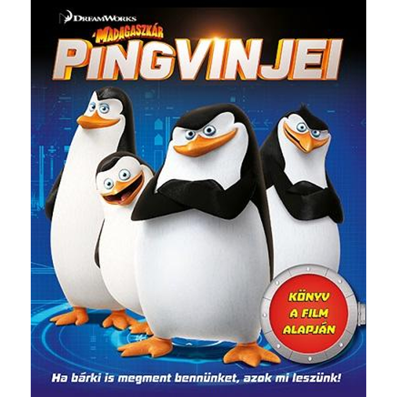 Madagaszkár Pingvinjei könyv 