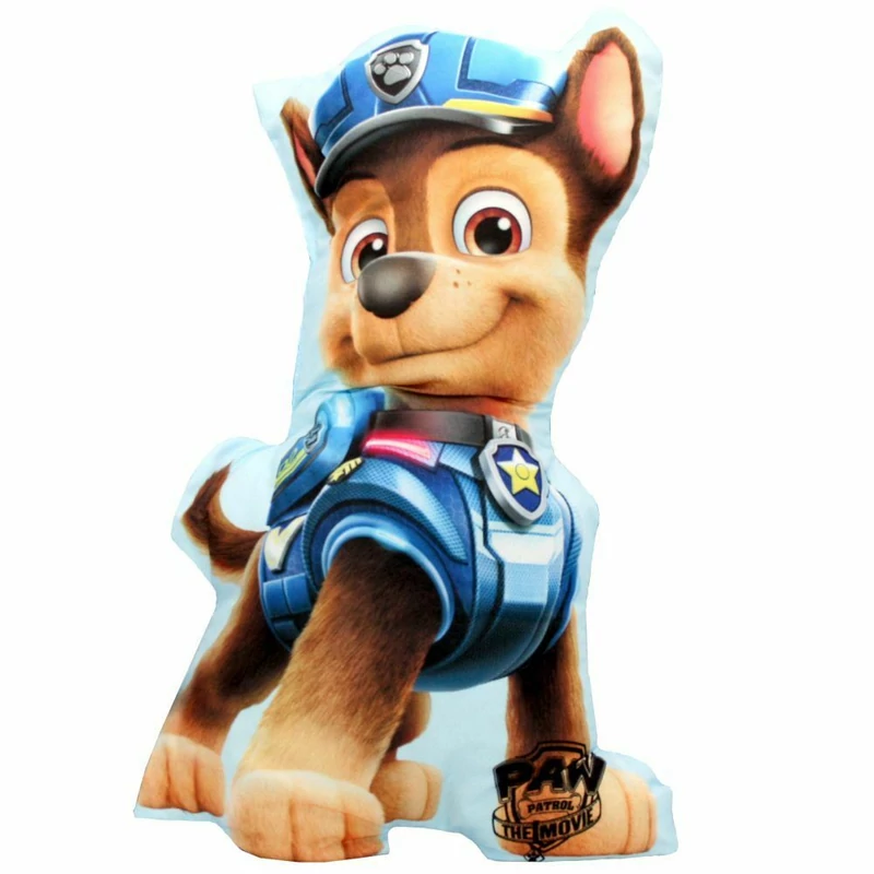 Mancs őrjárat Chase alakú formapárna - Paw Patrol párna