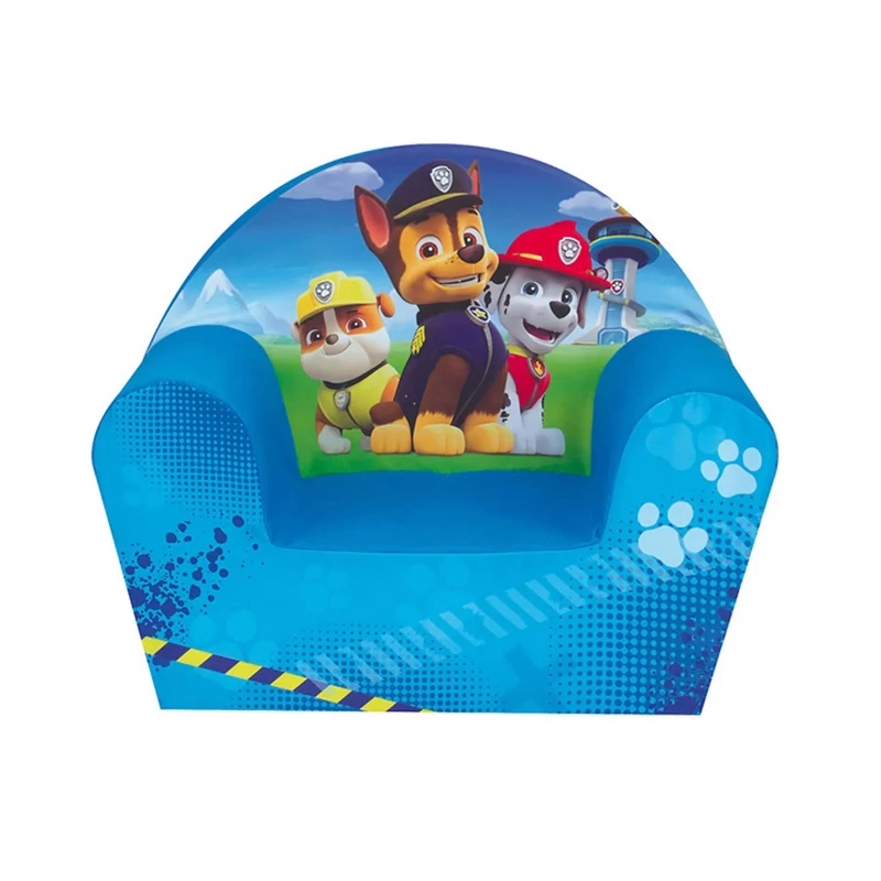 Mancs őrjárat prémium puha gyermek fotel - Paw Patrol fotel