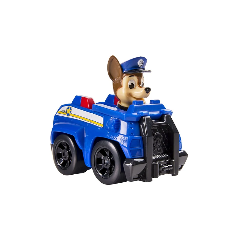 Mancs őrjárat Chase gurulós járművében - Paw Patrol kisautó