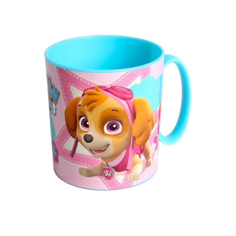 Mancs őrjárat mikrózható műanyag bögre - Paw Patrol műanyag bögre