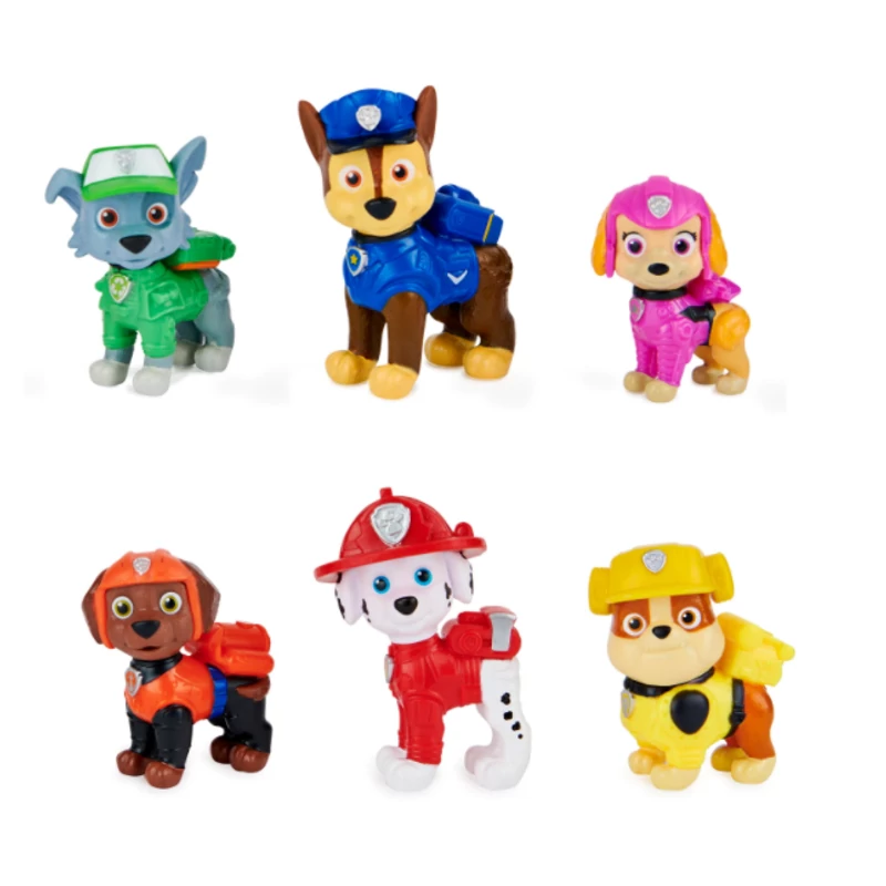 Mancs őrjárat prémium minőségű figura szett - Paw Patrol figura szett