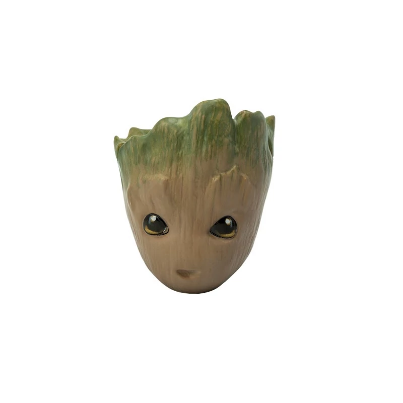 Galaxis őrzői Baby Groot fej alakú Marvel kerámia bögre