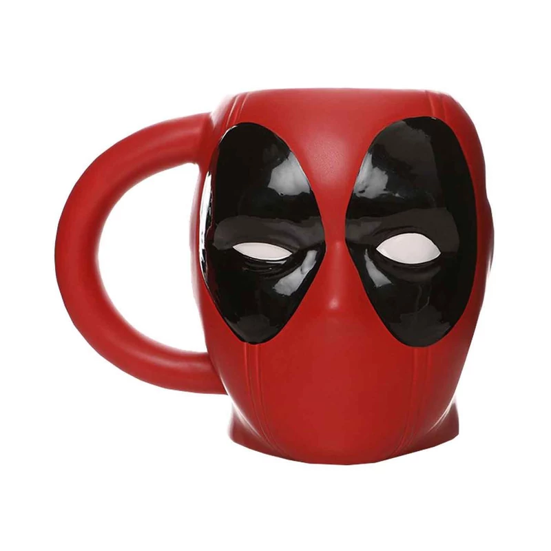 Marvel Deadpool fej alakú prémium kerámia bögre
