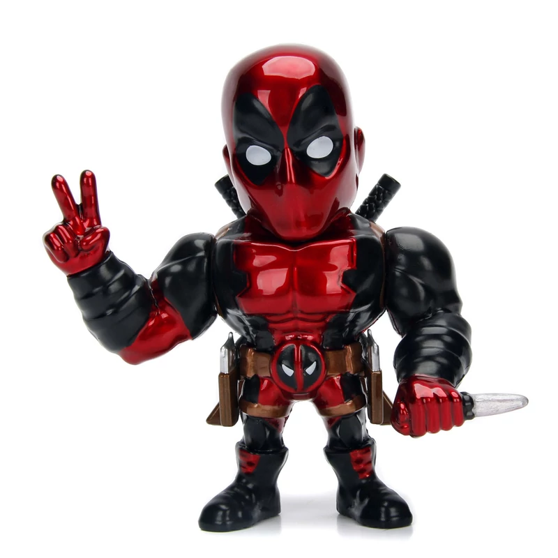 Deadpool végtagjainál mozgatható Marvel figura 9 cm