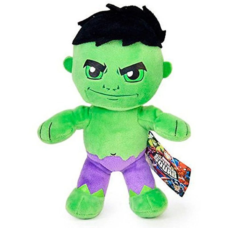 Avengers Bosszúállók Hulk Marvel kis plüssfigura 20 cm - Hulk plüss