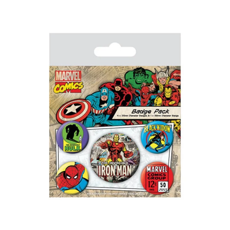 Marvel Comics kitűző