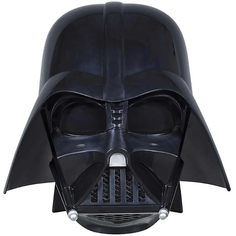 Star Wars Darth Vader hangátalakító sisak filmbeli részletességgel  - 1/1