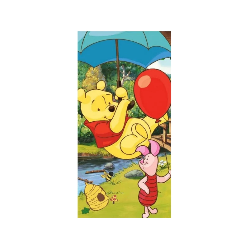 MiciMackó és Malacka Disney pamut törölköző