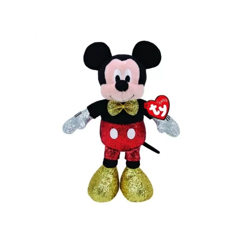 Mickey egér plüssfigura 38 cm - zenélő