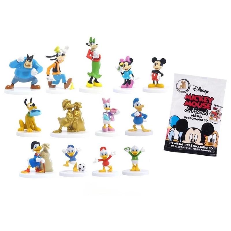 Disney figurák meglepetéscsomagban - 1 db - Disney zsákbamacska