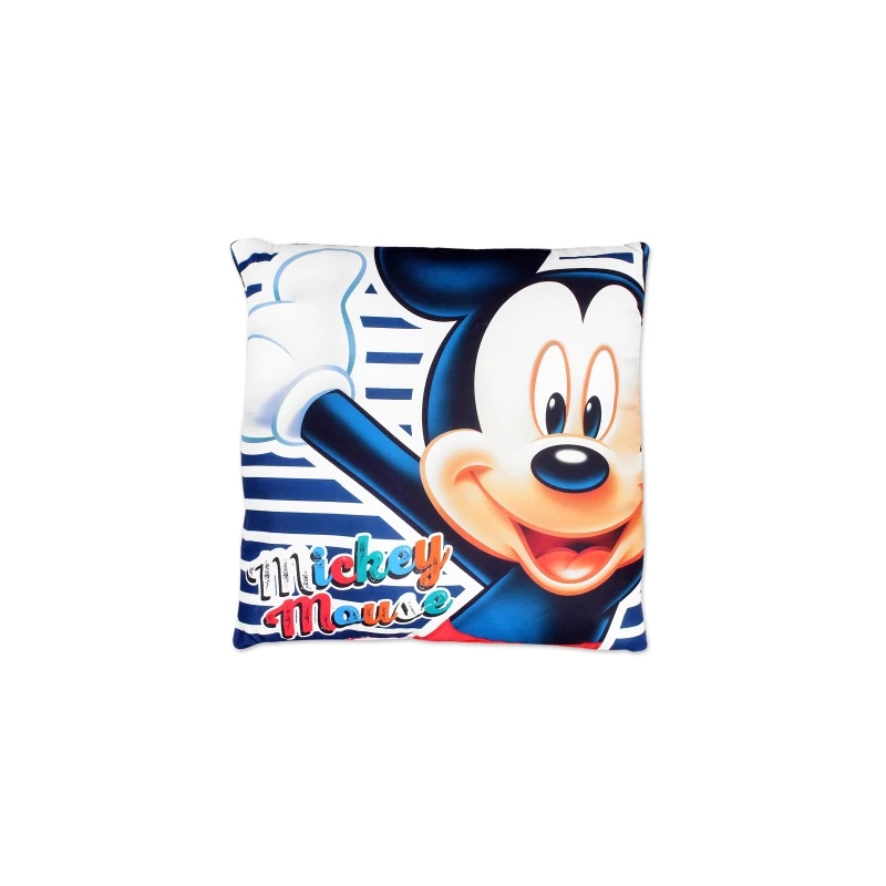 Mickey egér kék párna