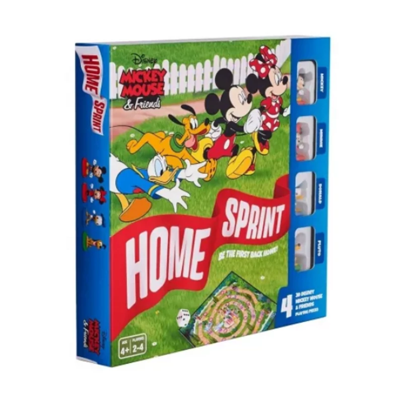 Mickey egér Hazafutás társasjáték