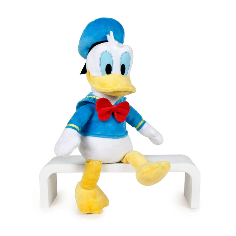 Mickey egér Donald kacsa plüssfigura 44 cm