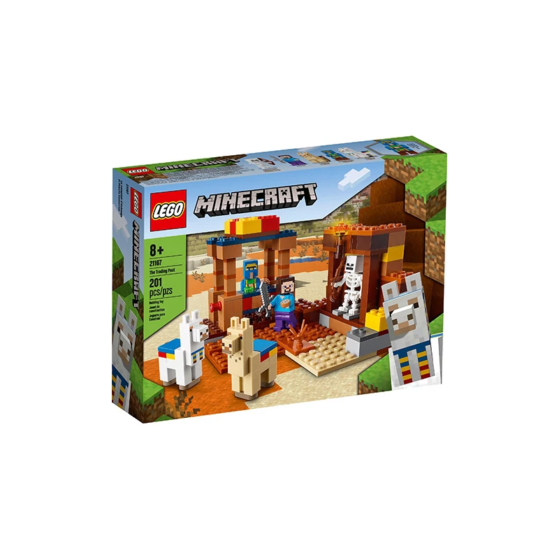 Minecraft LEGO - A kereskedelmi állomás