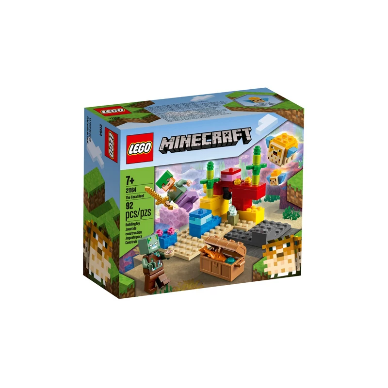 Minecraft LEGO - A korallzátony