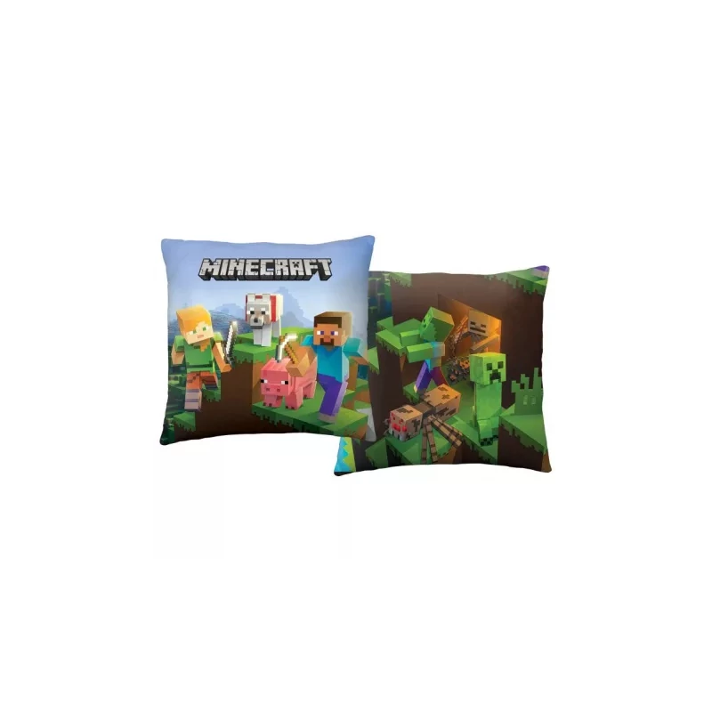 Minecraft díszpárna