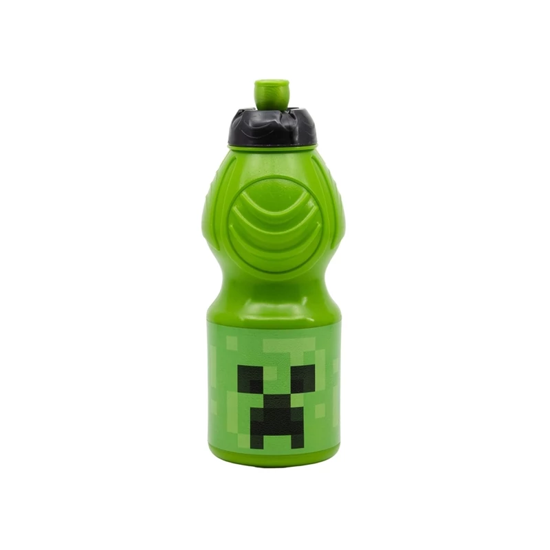Minecraft műanyag kulacs