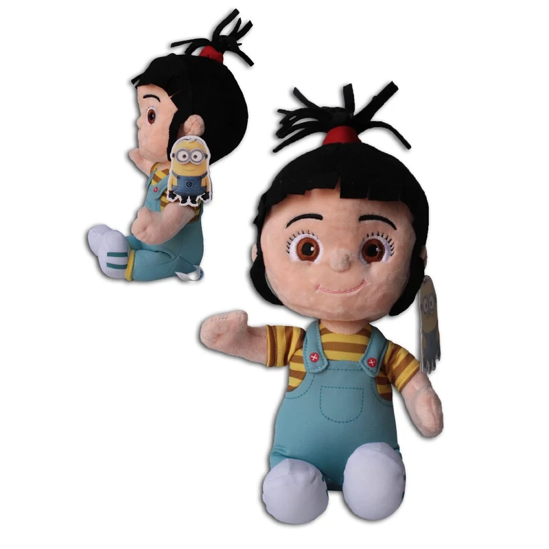 Gru minion Agnes plüssfigura 30 cm - Agnes plüss