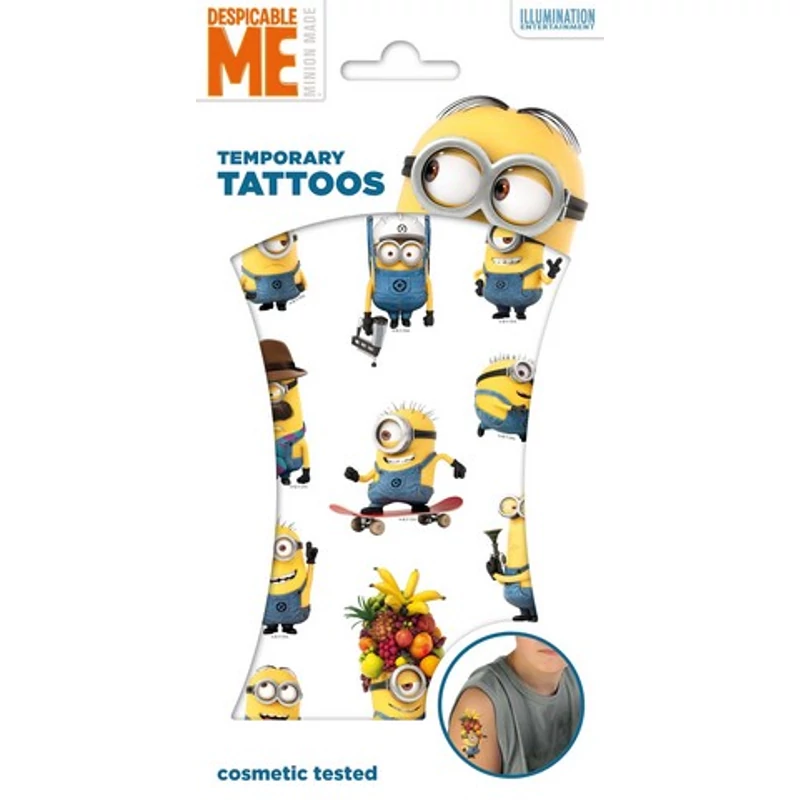 Gru Minion tetoválás