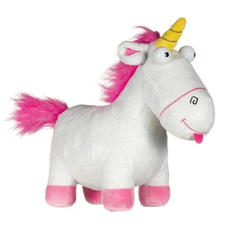Gru Egyszarvú cuki puha plüssfigura 32 cm - Csillámpóni plüss