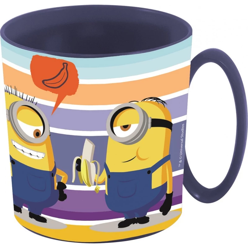 Gru Minion mikrózató műanyag bögre