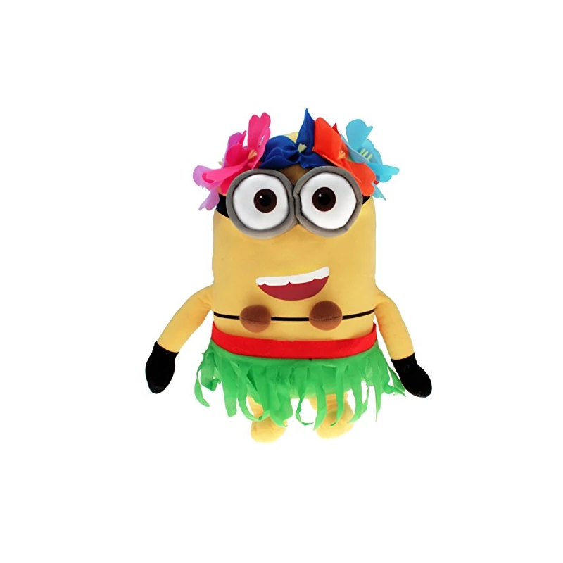 Gru Hawaii ruhás Minion óriás plüssfigura 65 cm - Hawaii ruhás Minyon plüss