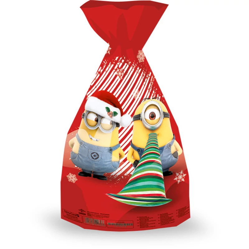 Minion Mikulás zacskó