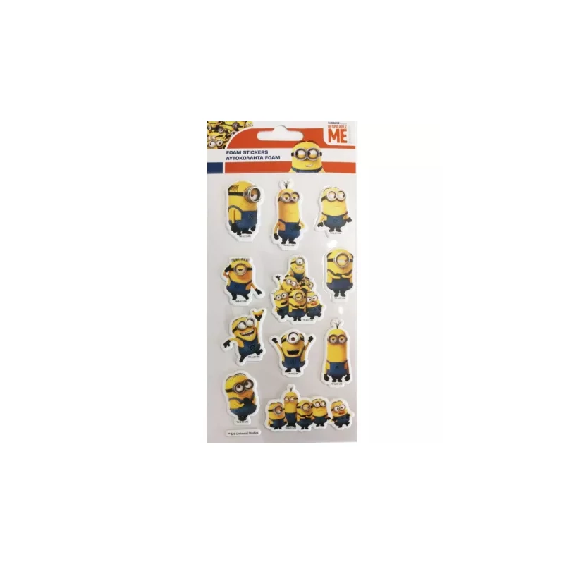 Gru Minion pufi matrica szett